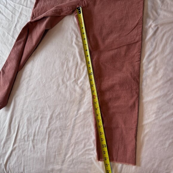 Supplies by Union Bay High Rise Corduroy Cropped Jeans Size 14 EUC - Picture 11 of 11